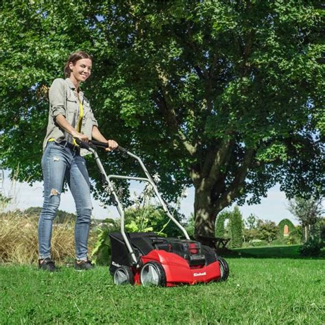 Einhell Cordless Scarifier Aerator Ge Sc Li Solo