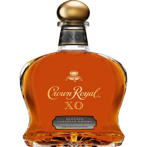 Crown Royal Canadian Whisky Xo 750ml Stop And Shop Liquor