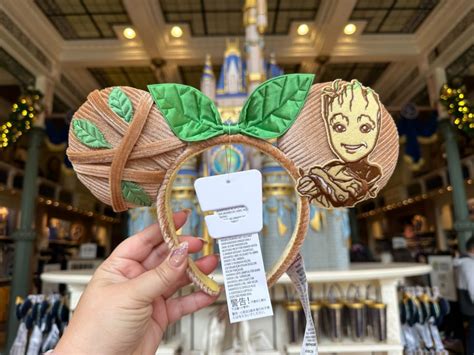 New Groot And Bambi Ear Headbands Now Available At Walt Disney World