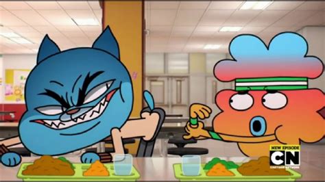 The Amazing World Of Gumball The Slap Clip Gumball Evil Slap Face