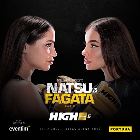 Natalia Natsu Karczmarczyk Vs Agata Fagata F K Na High League