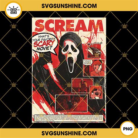 Scream Ghostface Png What S Your Favorite Scary Movie Png Scary