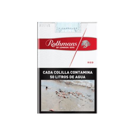 Cigarrillos Rothmans Ks Golozinas Luj N