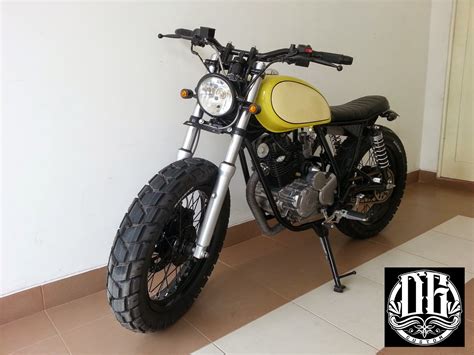 Biaya Modif Jap Style Scorpio Modifikasi Motor Japstyle Terbaru