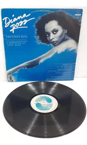 Lp Diana Ross Greatest Hits Ano 1984 Parcelamento Sem Juros