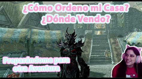 Skyrim Preparándome para otra Aventura YouTube