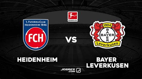 Heidenheim vs Bayer Leverkusen por la Bundesliga horario dónde ver