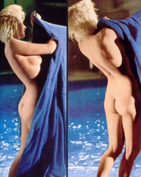 Marilyn Monroe Naked Ass Porn Sex Photos