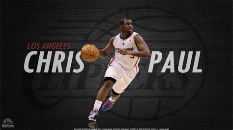 Chris Paul Hd Wallpapers On Wallpaperdog