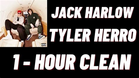 Jack Harlow Tyler Herro 1 Hour Clean Youtube