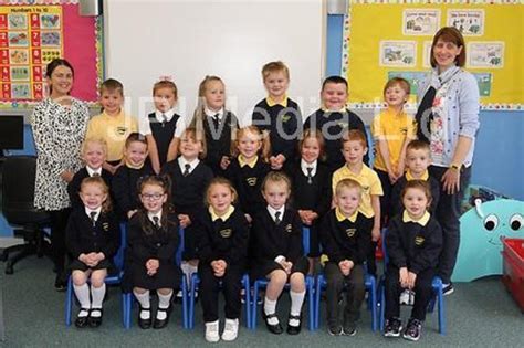 38206192 The P1 Pupils At The Limavady Central Primary School With