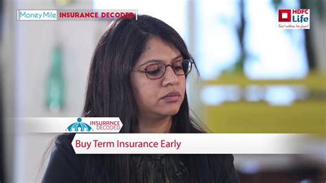 Understanding Term Cover Insurance Decoded YouTube