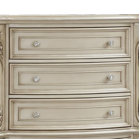 Benzara White Accent Chest at Lowes.com