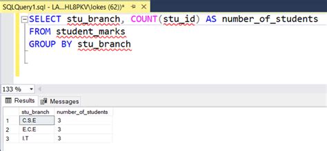 Sql Count Con Cláusula Group By Barcelona Geeks