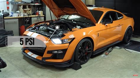 This Twin Turbo Ford Mustang Shelby GT500 Is Downright Ridiculous