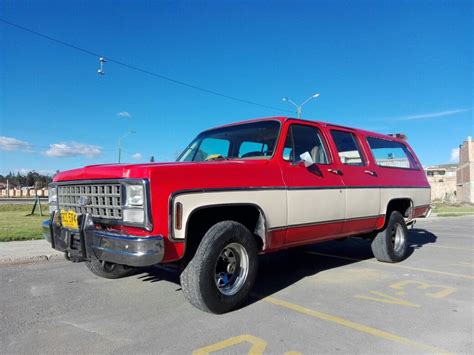 Chevrolet Suburban 1980 Chevrolet Suburban Chevrolet Suburban