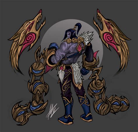 Lunar Wraith Sylas by RaptorSovietico on DeviantArt