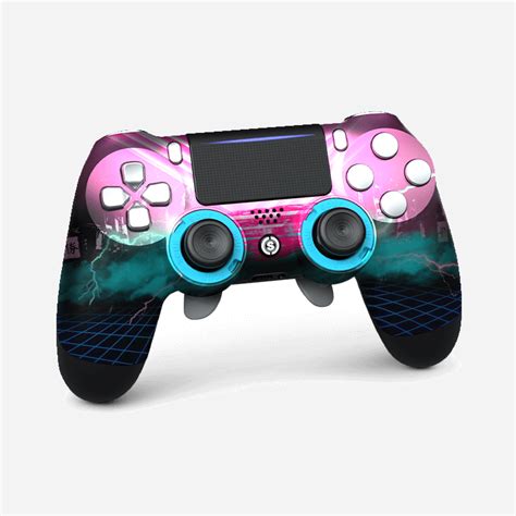 Sazabies Gaming Scuf Infinity Ps Pro Full Custom Cyberstorm Pink