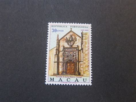 Macau 1969 Sc 421 Mnh Asia China General Issue Stamp Hipstamp