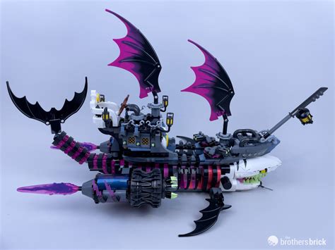 LEGO Dreamzzz 71469 Nightmare Shark Ship TBB Review DG3G8 26 The