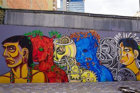 Photographic Exploration Of Bogota Street Art In Colombia