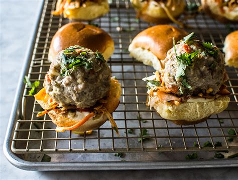 Hatch Green Chile Sliders