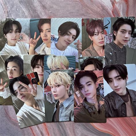 Official RANDOM PHOTOCARD WEVERSE ALBUM ROMANCE UNTOLD ENHYPEN JUNGWON