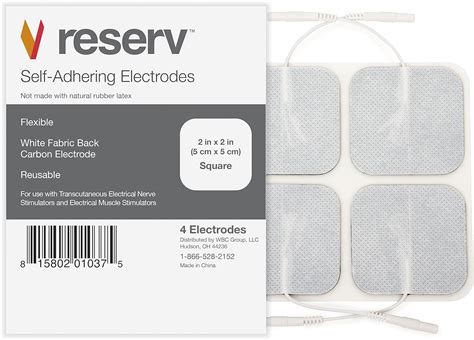 Amazon Reserv X Premium Re Usable Self Adhesive Electrode