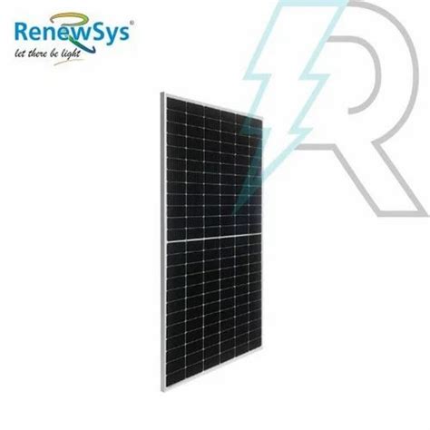 W Renewsys Monocrystalline Solar Panels V At Rs Watt In Begusarai