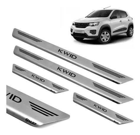 Soleira A O Inox Gravada Laser Mult Promo O Kwid Parcelamento