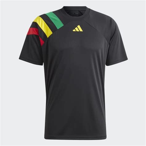 Adidas Fortore 23 Jersey Black Free Delivery Adidas UK