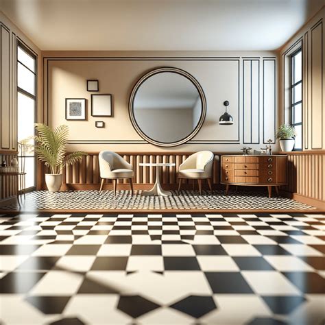 unlimited checkered floor   color ideas