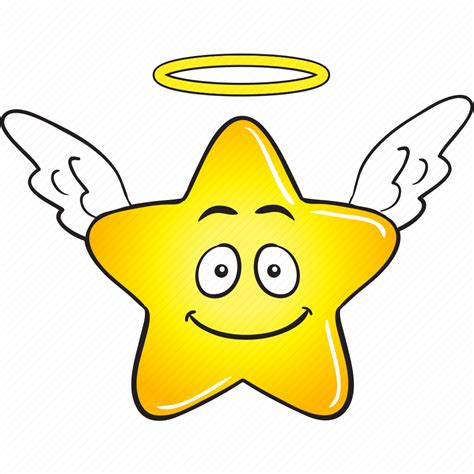 Cartoon, emoji, gold, smiley, star icon - Download on Iconfinder