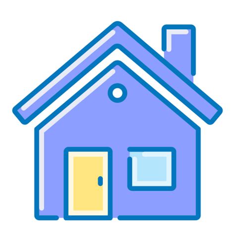 House Icon Blue Png