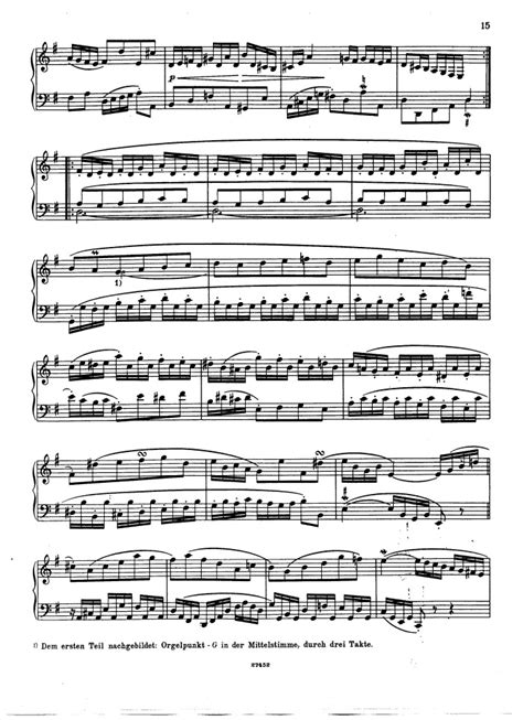 Bwv Wtc Book Prelude And Fugue No Free Sheet Music By