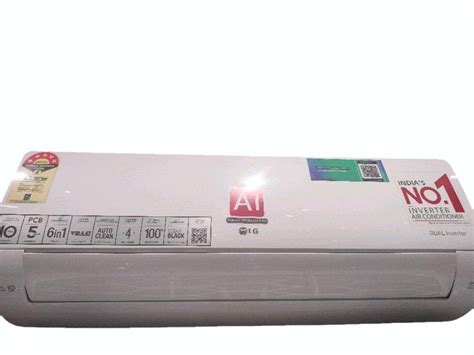 Lg 1 Ton 4 Star Ai Dual Inverter Split Ac At Rs 50000 Piece Lg Split