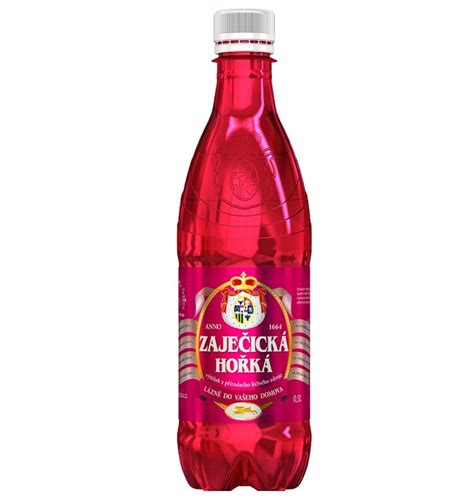 Zaječická hořká voda 500ml - skladem | BENU.cz