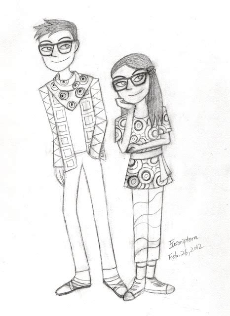 happy strange       sketch