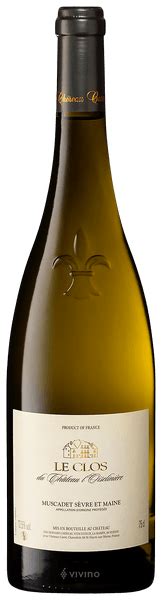 Ch Reau Carr Le Clos Du Ch Teau Loiselini Re Muscadet S Vre Et