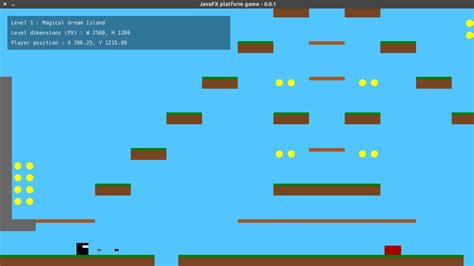 Javafx Platform Game Zonaut