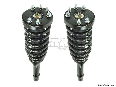 Honda Accord Crosstour Struts Shock Trq Kyb Monroe Fcs Automotive