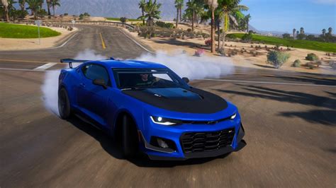 Chevrolet Camaro Zl1 1le Forza Horizon 5 Gameplay Youtube