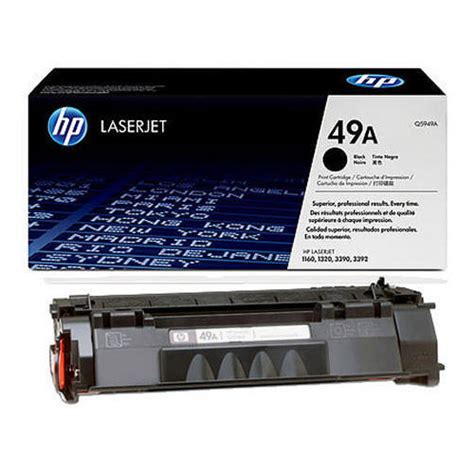HP 49A Black Original LaserJet Toner Cartridge (Q5949A) - Pavan ...