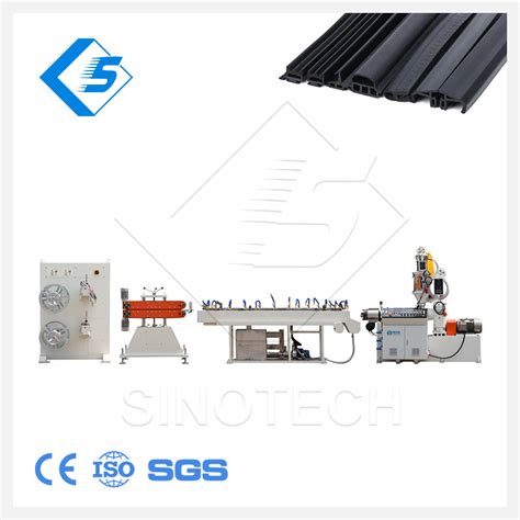 Extrusion Rubber Sealing Strip Plastic Extruder For Door And Window