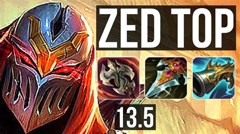 Zed Vs Yasuo Top Solo Kills Legendary Games Kr