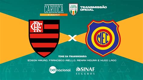 FLAMENGO x MADUREIRA Ao Vivo TRANSMISSÃO OFICIAL Narração EDSON MAURO