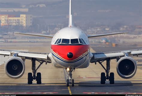 B 1836 China Eastern Airlines Airbus A320 214 WL Photo By Sunshydl