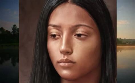 ¿apoco Así Se Veía Científicos Recrean El Rostro De La Virgen De