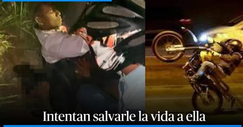 Casi se matan del tiestazo Jóvenes tuvieron grave accidente por