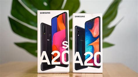 Samsung Galaxy A20s Vs Galaxy A20 Triple Camera Termurah YouTube